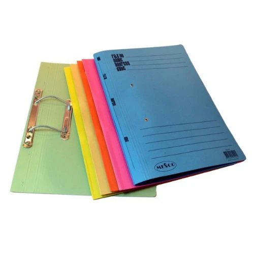 MESCO Spring File Foolscap 300gsm 10 Pcs