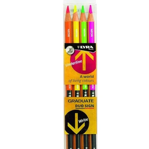 LYRA GRADUATE DUO GRAPHITE PENCIL + HIGHLIGHTER