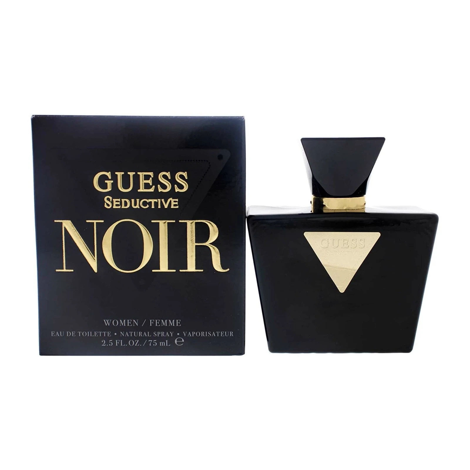 GUESS SEDUCTIVE NOIR [L] EDT 75ML