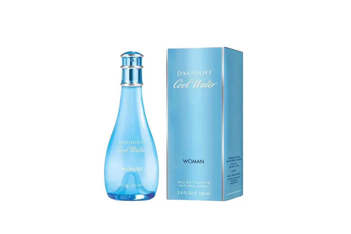 DAVIDOFF COOLWATER [L] EDT 100ML