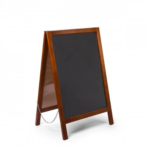 MESCO DOUBLE SIDE CHALK BOARD DISPLAY EASEL