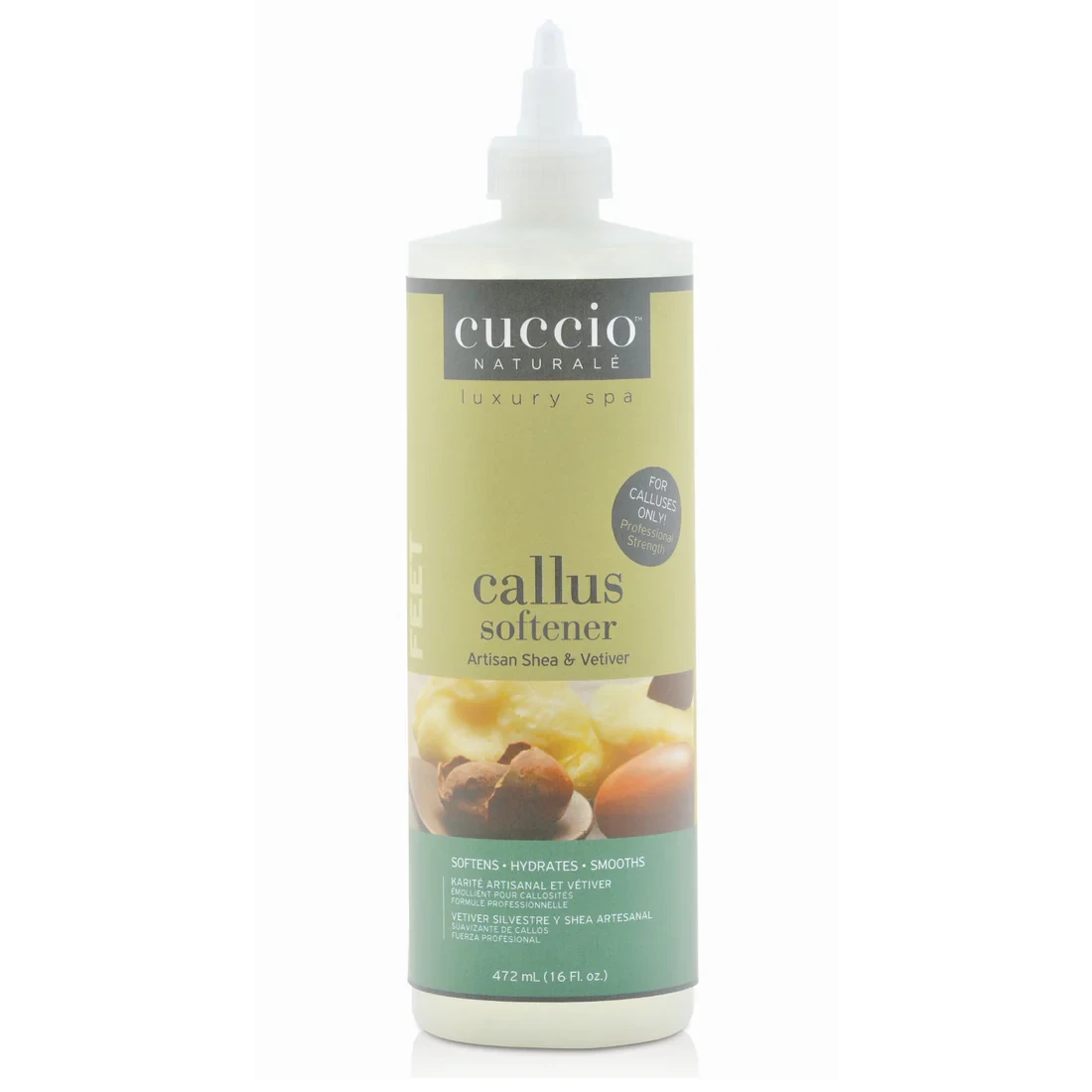 CU Pedi Callus Softnr-Shea/Vetivr 4 Oz.