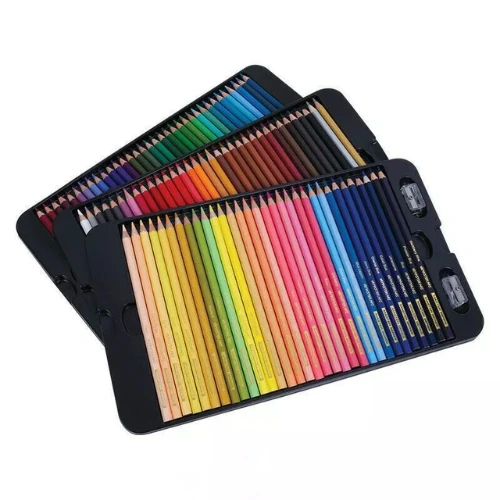 MASTER ART Premium Grade Colored Pencils Set of 100colors.