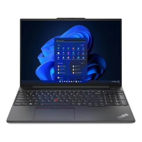 Lenovo ThinkPad E16 i7-1355U 16GB 512GB SSD 2GB MX550 DOS AR Backlit – 1 Year Wa
