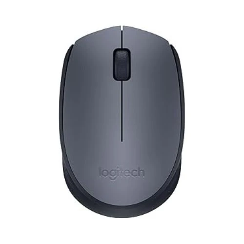 Logitech M170 Wireless Mouse – 2.4GHz Optical, 12-Month Battery Life