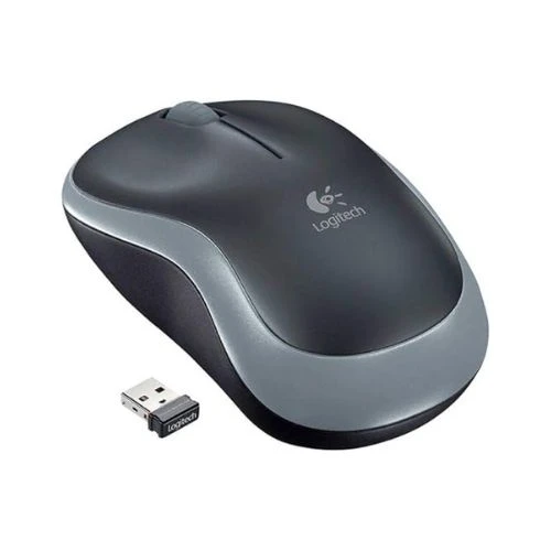 Logitech M185 Wireless Mouse – Reliable, Comfortable, and Long-Lasting