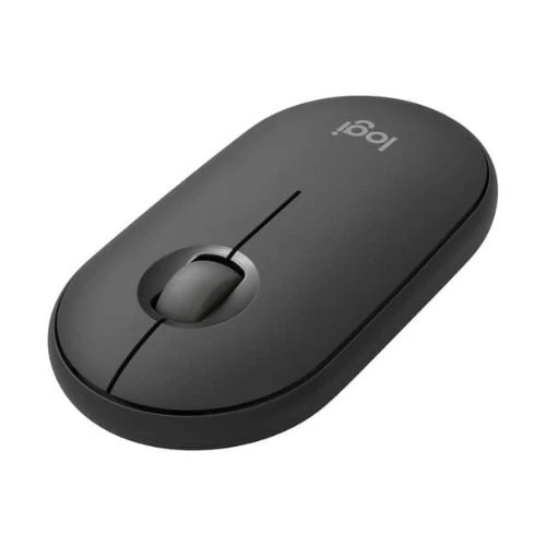 Logitech Pebble Mouse 2 M350s – Slim, Silent, and Sustainable Wireless Mouse
