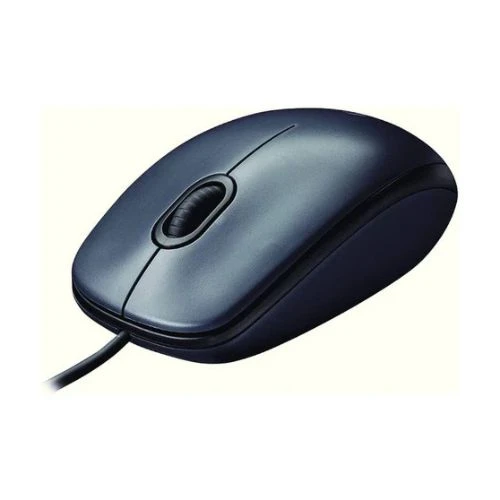 Logitech M90 Wired USB Mouse – Reliable, Comfortable, and Easy to Use