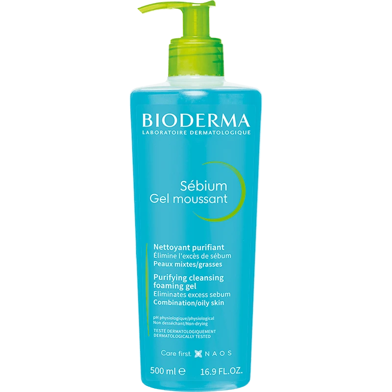 Bioderma Sebom Gel Moussant 500ML