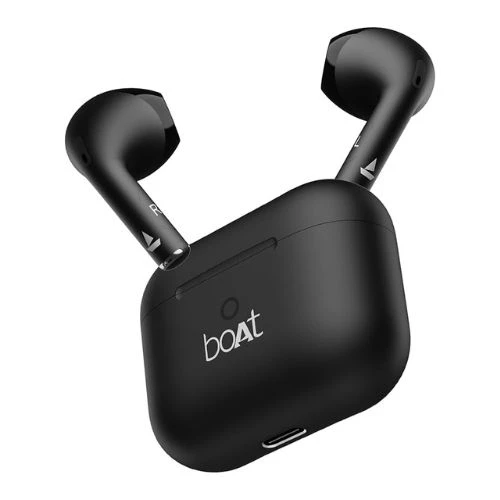 BOAT Airdopes Alpha TWS Earbuds with 35 Hours Playback, 13mm Drivers, ENx Techno