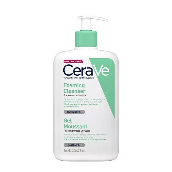 CeraVe foaming cleanser 473ML
