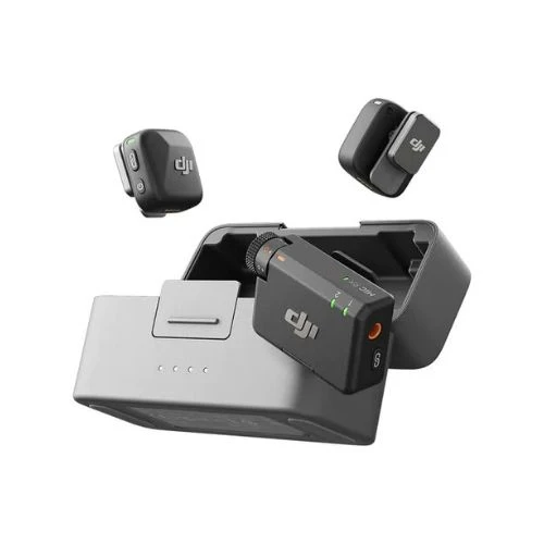 DJI Mic Mini 2 – Compact Wireless Microphone Kit for Content Creators