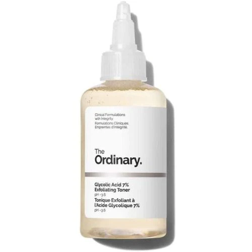 The Ordinary Glycolic Acid 7%+Exfoliating Toner 100ml