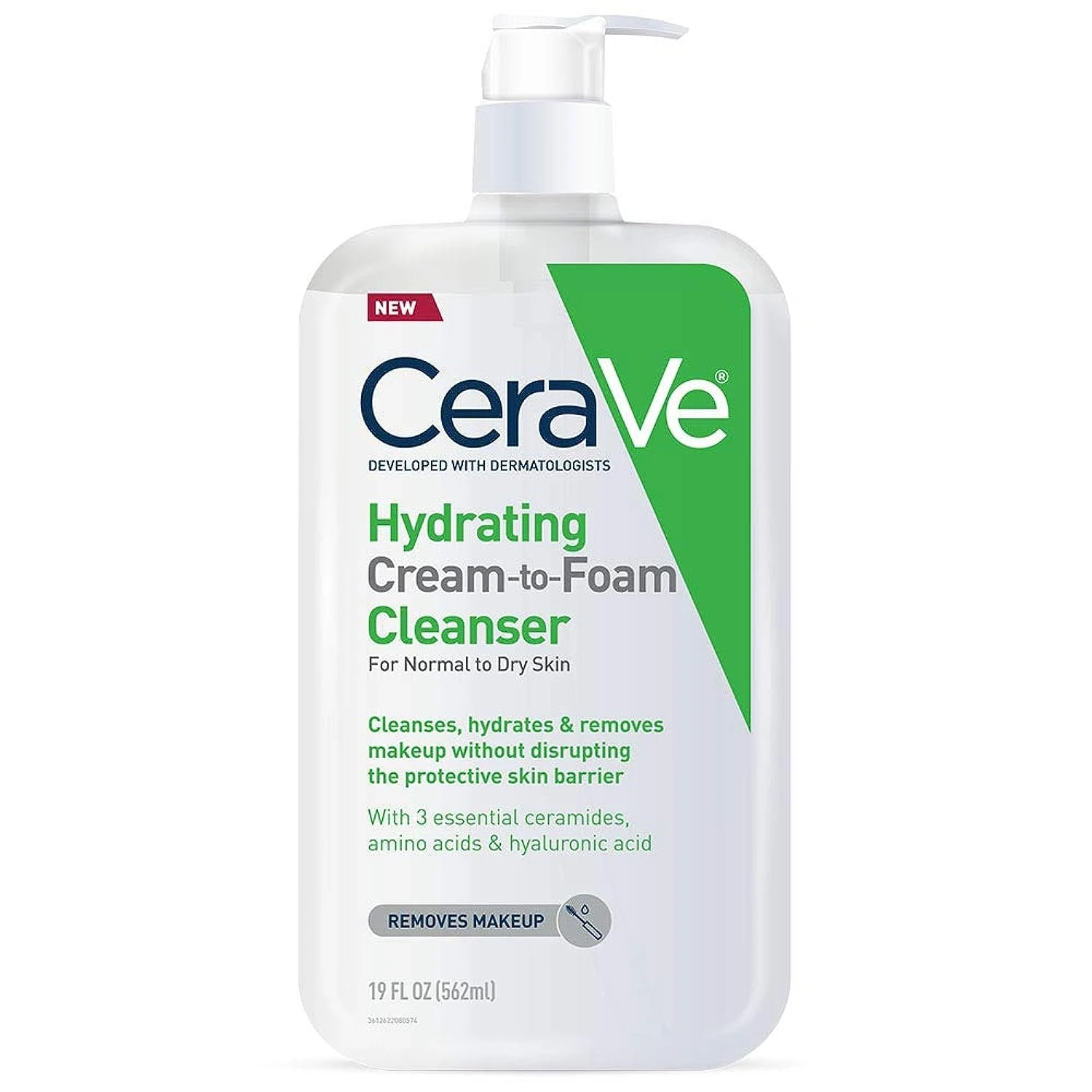 hydrating cream to foam cleanser 236ml