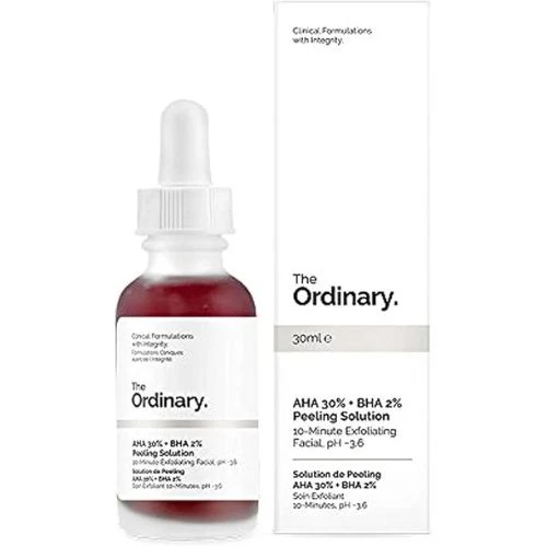 Ordinary AHA 30% & BHA 2% Peeling Solution 30 ML