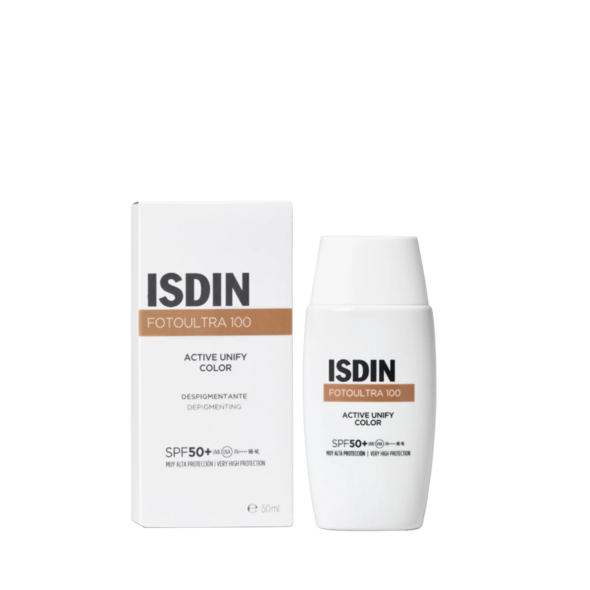ISDIN FOTOULTRA100 ACTIVE UNIFY 50ml