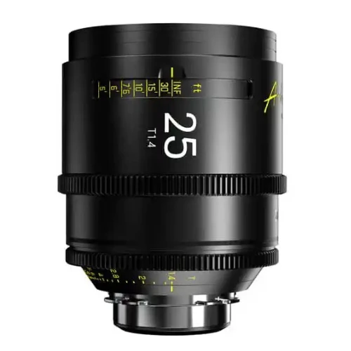 DZOFILM Arles 25mm T1.4 FF/VV Prime Cine Lens (ARRI PL)