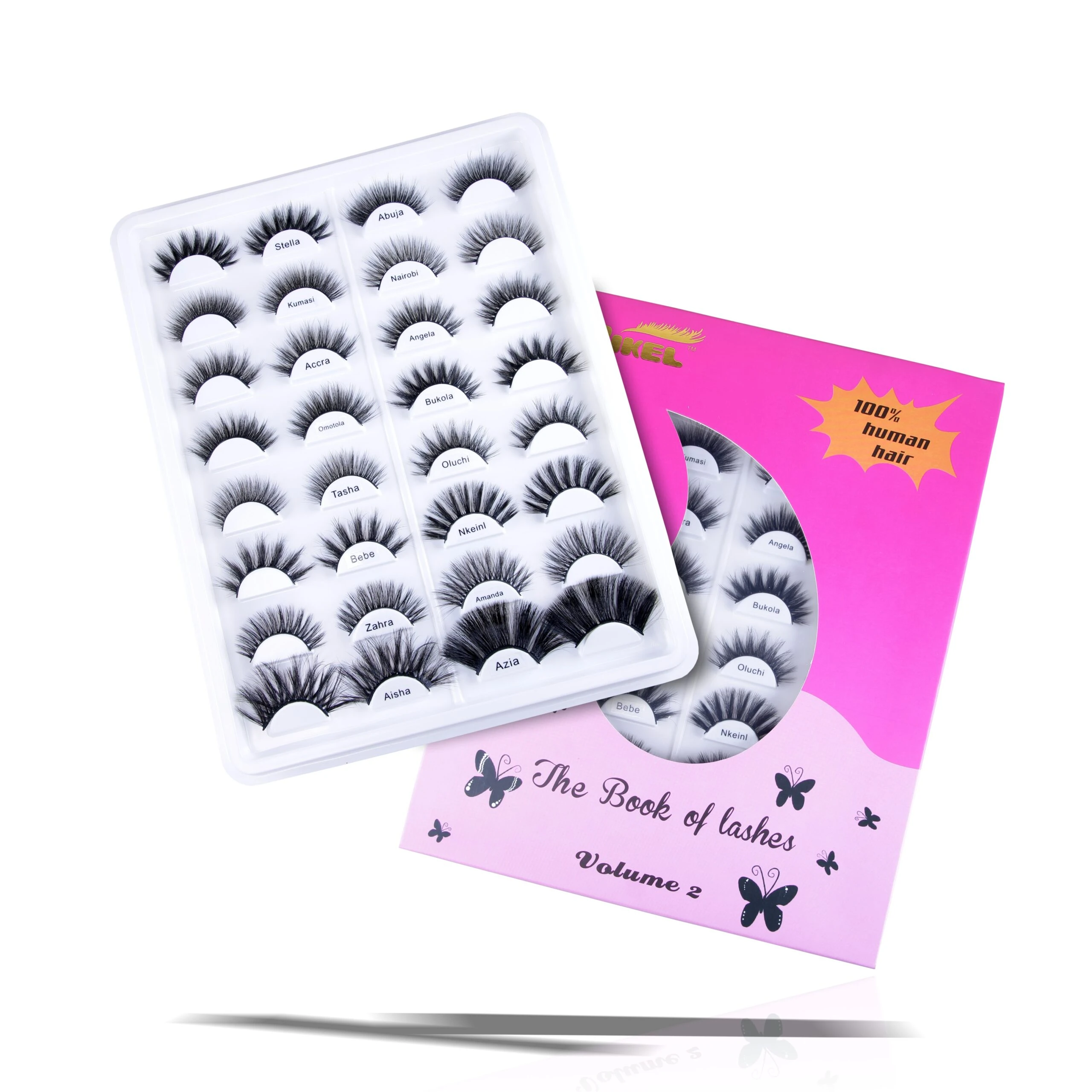 Zikel Book Of Lashes 16 pairs
