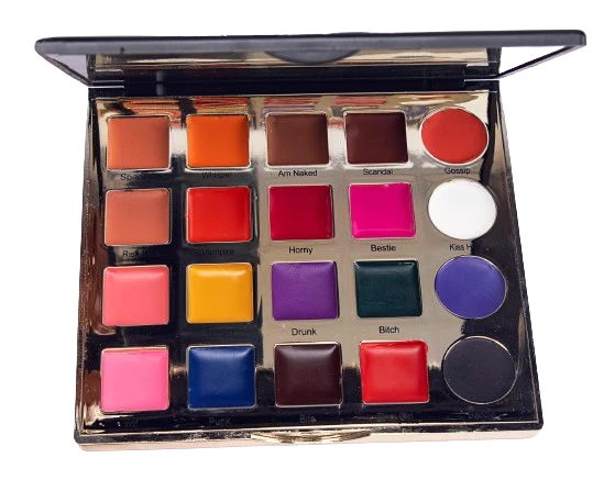 Zikel Lips Pallet