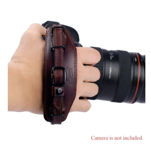 Lynca Camera Hand Wrist Strap Belt with Metal Quick Release Plate – E6