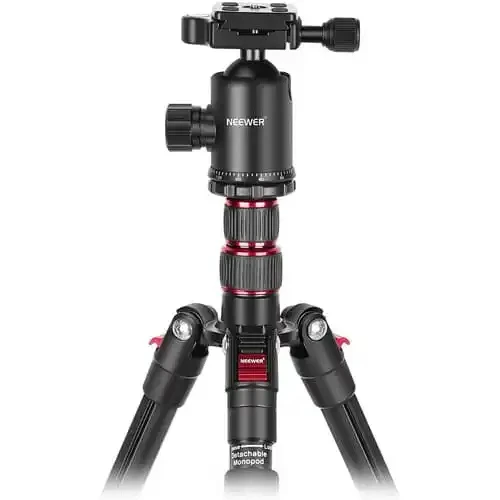 Neewer 77″ 2-in-1 Aluminum Tripod/Monopod with Arca-Type Head        4o mini