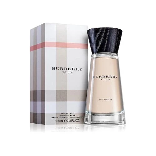 The Soft and Sophisticated Fragrance of Burberry Touch for Women EDP 100ml