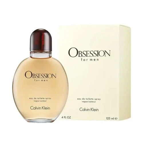 Calvin Klein Obsession for Men EDT 125ml A Seductive and Lasting Scent