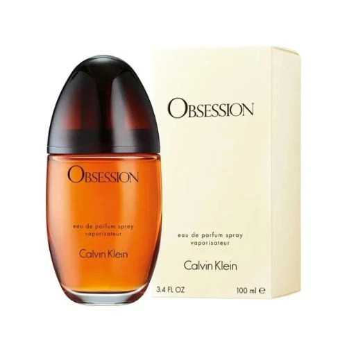 Calvin Klein Obsession Eau de Parfum 100ml A Bold and Powerful Fragrance
