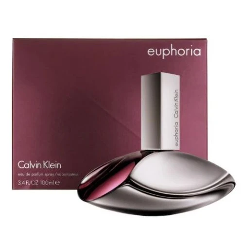 Calvin Klein Euphoria [L] EDP 100ml Bold and Captivating Women’s Perfume