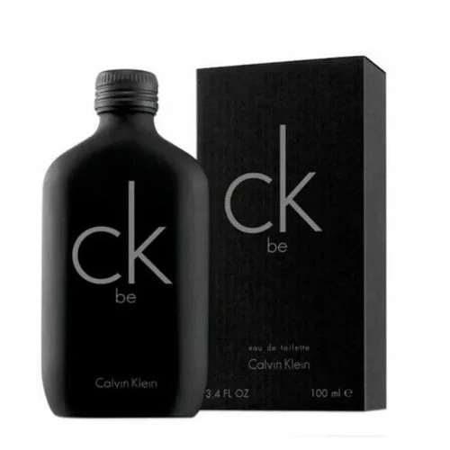 C.K. Be 100ml Fresh Unisex Eau de Toilette for a Clean Scent