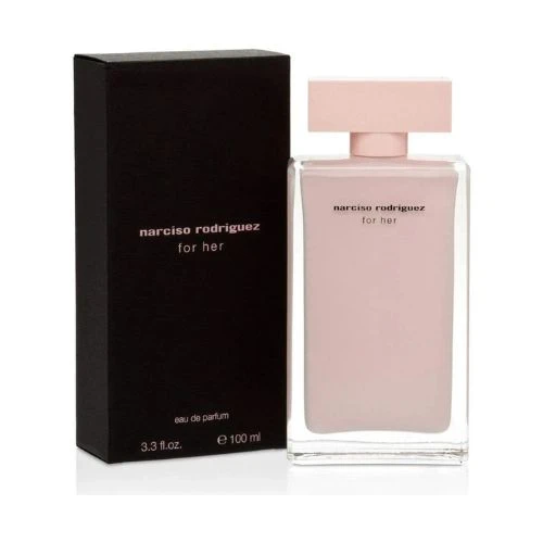 Narciso Rodriguez For Her EDT 100ML A Timeless Fragrance of Elegance and Grace