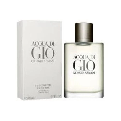 Armani Acqua Di Gio [M] EDT 200ml A Signature Scent for Confident and Active Men