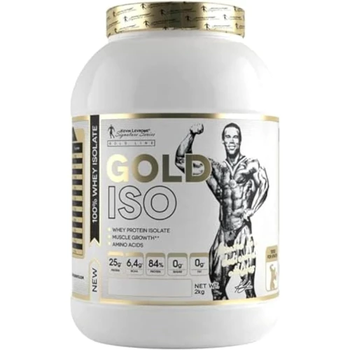 Kevin Levron, Gold ISO Whey Protein, Cream Flavour, 2KG
