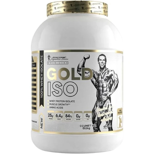 Kevin Levrone, Gold Isolate Whey Protein, Bunty Flavor, 2kg