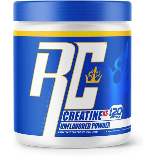 Ronnie Coleman, Creatine-XS Monohydrate Powder, Unflavored, 120 Servings