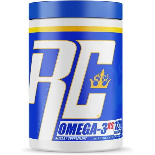 Ronnie Coleman, Signature Series Fish Oil Supplement, Omega 3, 120 Softgels