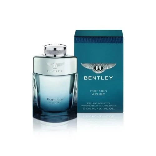 Discover the Refreshing Scent of Bentley Azure EDT 100ml