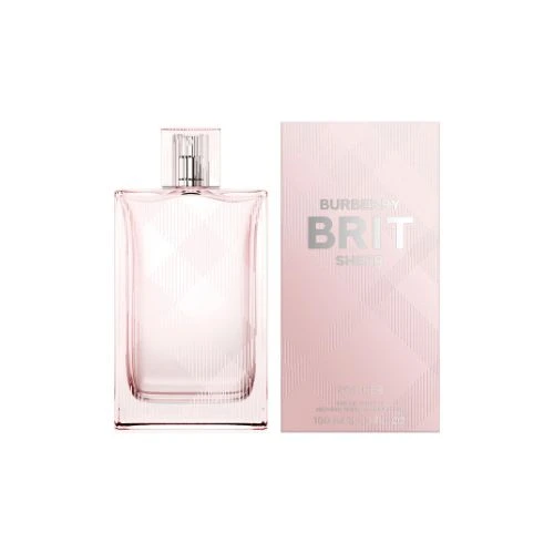 Discover the Light and Fresh Scent of Burberry Brit Sheer EDT 100ml