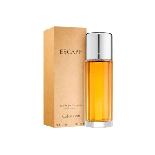 CALVIN KLEIN ESCAPE WOMEN EDP 100 ML Exquisite Floral and Fruity Fragrance