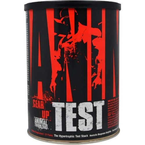 Universal, Animal Test, 21 Packs