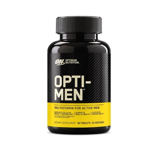 Optimum Nutrition (ON) Opti-Men,Multivitamin Supplement - 90 Count