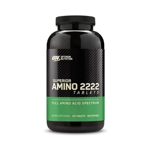 Optimum Nutrition (ON), Superior Amino 2222 , 320 Tablets