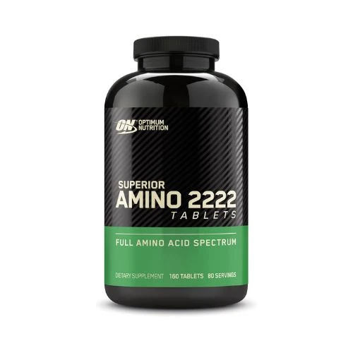 Optimum Nutrition (ON) Superior Amino 2222,160 Tablets