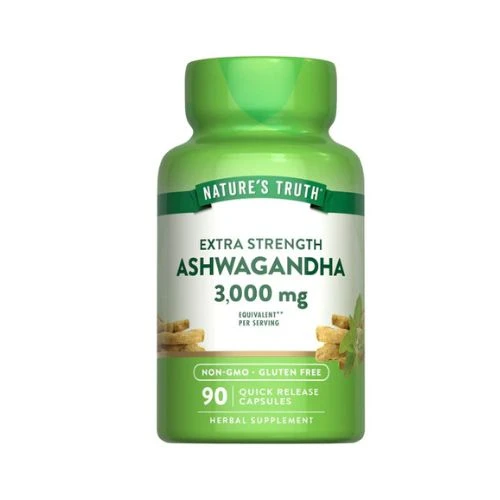 Nature's Truth  Ashwagandha,90 Capsules