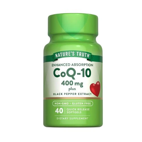 Nature's Truth Coqq10 400Mg | 40 Softgels