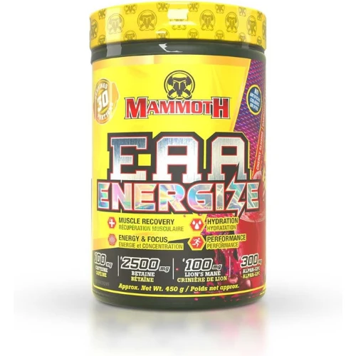 Mammoth, EAA Energize, 30 Servings