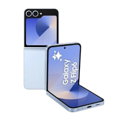 Samsung Galaxy Z Flip 6 Dual SIM 12GB 256GB 5G – Blue