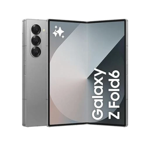 Samsung Galaxy Z Fold 6 Dual SIM 12GB 256GB 5G – Silver Shadow