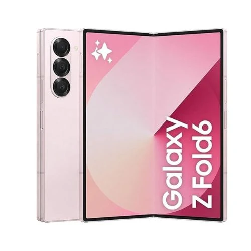 Samsung Galaxy Z Fold 6 5G Dual SIM 12GB RAM 256GB – Pink (TRA Version)