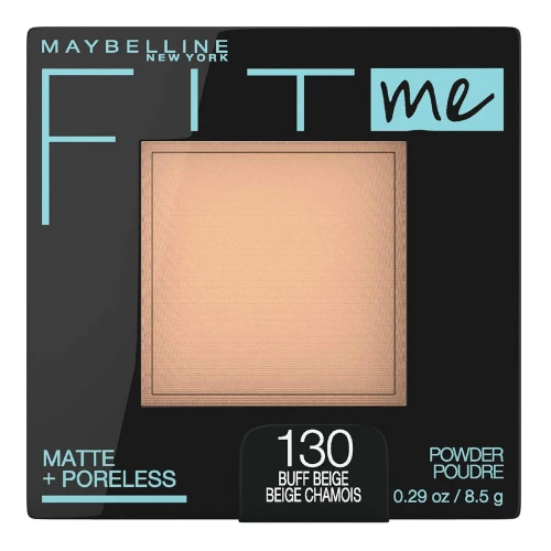 Maybelline New York Fit Me! Matte + Poreless Powder - 130 Buff Beige